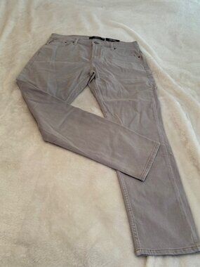 Hollister Cotton Epic Flex Athletic Skinny NWT Stone Jeans Size 34/32